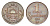 Латвия 1 сантим 1928 KM 1 бронза aUNC 4044-543
