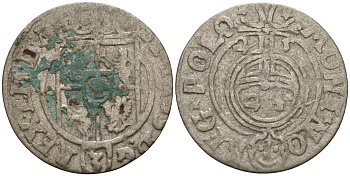 Польша 3 полкера (3 полторака - 1 крейцер) 1625 Сигизмунд III Ваза (1587-1632) Gorecki B.25, KM 41 серебро 4158-1015