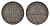 Пруссия 2 пфеннига 1851 A, Фридрих Вильгельм IV (1840-1861) KM 452 медь 4655-833