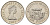 Джерси 10 пенсов 1983 Ла-Хуг-Би, Елизавета II (1952-2022) KM 57.1 медно-никель UNC 4512-813