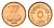 Египет 5 пиастров 2008 кувшин KM 941a сталь плакированная медью UNC 4684-752