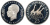 Танзания 25 шиллингов 1974 жирафы, в коробке KM 7а серебро PROOF 2-4-2-46