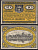 Найденбург 10 пфеннигов 1920 DeNG 2 932.2-4/5 бумага UNC (пресс) 8612-27-3-1
