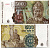 Румыния 500 лей 1991 апрель, Константин Бранкузи Pick 98 b бумага UNC (пресс) 000-00-00
