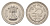 Индия 25 пайс 1963 KM 47.2 никель UNC 4687-1063