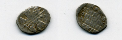 ИВАН ГРОЗНЫЙ - КОПЕЙКА 628-214