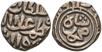 Индия 2 гани 1296-1316 AD Делийский Султанат, Ала аль-Дин Мохаммед биллон 192-929