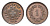 Швейцария 1 раппен 1925 B KM 3.2 бронза aUNC 1529-944