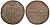 Россия 2 копейки 1797 ЕМ, Павел I (1796-1801) Биткин 111 медь 1103-1-62
