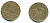 Франция 10 франков 1976 тип Матье KM 940, Le Franc 365.7-8 никель латунь 4364-1226