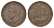 Великобритания 1/2 пенни 1941 Георг VI (1936-1952) KM 844, Spink 4115 бронза 4629-211