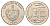 Куба 1 песо 1985 Всемирный год музыки KM 120 медно-никель BU 4667-626