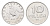 Венгрия 10 филлеров 1992 ВР KM 675 алюминий UNC 4655-722