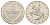 Австрия 5 шиллингов 1970 KM 2889a медно-никель PROOF 190-833