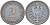 ГЕРМАНИЯ 2 ПФЕННИГА 1875 C, СТАРОГЕРБОВКА KM 2, Jager 2, Weege 3 медь 4546-544