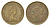 Гонконг 50 центов 1980 Елизавета II (1952-2022) KM 41 никель латунь 4703-622
