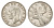 Канада 25 центов 1950 Георг VI (1936-1952), олень KM 44 серебро 4678-1132