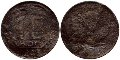 СССР 10 КОПЕЕК 1943 KM 109 медно-никель 54-222