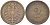 ГЕРМАНИЯ 2 ПФЕННИГА 1874 A, СТАРОГЕРБОВКА KM 2, J. 2, Weege 3 медь 212-453
