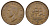ЮАР 1 пенни 1950 Георг VI (1936-1952) KM 34.1 бронза 4692-233