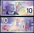 Канада 10 долларов 2001 (2001) Pick 102 b бумага UNC (пресс) 8602-44-1-1