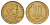 Чили 10 песо 1991 KM 228 никель латунь UNC 4689-249
