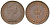 Великобритания 1/2 пенни 1974 Елизавета II (1952-2022) KM 914, Spink 4239 бронза 3458-1266