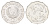 Кипр 1/2 цента 1983 год-тип KM 52 алюминий UNC 206-847