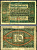 Германия 10 марок 1920 Pick 67 a бумага 8564-30-3-1