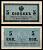 Россия 5 копеек ND (1915) Pick 27, ZG-II 1.20.4 бумага UNC (пресс) 435-16-1-1