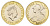 Великобритания 2 фунта 2019 Елизавета II (1952-2022), Возрождение Британии KM 1348, Spink K7 биметалл BU 1516-1043