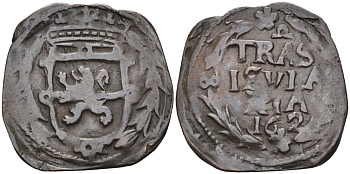 Оверэйсел (Overyssel) 1 дуит 162X KM 22 медь 4575-834