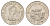 Джерси 10 пенсов 1986 Ла-Хуг-Би, Елизавета II (1952-2022) KM 57.1 медно-никель 4178-1213