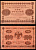РСФСР 100 рублей 1918 серия АВ-405, кассир де Милло Pick 92 (1) бумага UNC (пресс) 435-89-2-1