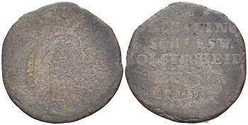 ШЛЕЗВИГ-ГОЛЬШТЕЙН 2 ЗЕХЛИНГА 1800 MF, КРИСТИАН VII (1766-1808) KM 3 серебро 4380-1043