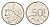 Бельгия 50 франков 1993 Belgie, Бодуэн I (1951-1993) KM 169 никель 4706-137