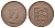 Джерси 1/12 шиллинга 1964 Елизавета II (1952-2022) KM 21 бронза 4178-1136