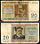 Бельгия 20 франков 1956 Pick 132 b бумага 8604-12-3-1