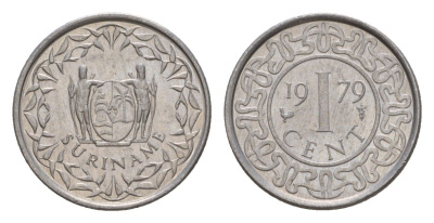 Суринам 1 цент 1979 KM 11a алюминий 4649-948