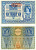 АВСТРИЯ 1000 КРОН 1919 2 ЯНВАРЯ 1902 Pick 57а бумага 8589-52-3-1