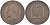 ФРАНЦИЯ 10 САНТИМОВ 1854 D, НАПОЛЕОН III (1852-1870) KM 771.4, LE FRANC 133.14 бронза 38-944