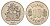 Исландия 10 крон 1975 KM 15 медно-никель UNC 4586-945