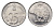 Индия 25 пайс 1995 KM 54 нержавеющая сталь UNC 4690-226