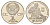 СССР 1 рубль 1983 И. Федоров (1510-1583), стародел KM 193.1 медно-никель PROOF 1099-1-51
