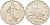 Франция 1 франк 1960 сеятель, тип Semeuse KM 925, Le Franc 226.5 никель 4592-1055
