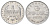 Германия 3 марки 1922 A, 3-я годовщина Веймарской конституции KM 29 алюминий UNC 4654-436