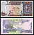 Катар 1 риал 1996 Qatar Central Bank, корабль Pick 14 b бумага UNC (пресс) 446-57-3