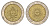 Аргентина 1 песо 2009 KM 112 биметалл 4686-417