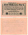 ГЕРМАНИЯ 5000000 МАРОК 1923 Pick 105 бумага 6289-43-1-1