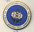 СССР ЗНАЧОК 1975 УЧЕНЫЕ ЗА РАЗОРУЖЕНИЕ (ВФНР), SCIENTISTS FOR DISARMAMENT (WFSW), МОСКВА, ЛМД 7503-5-37